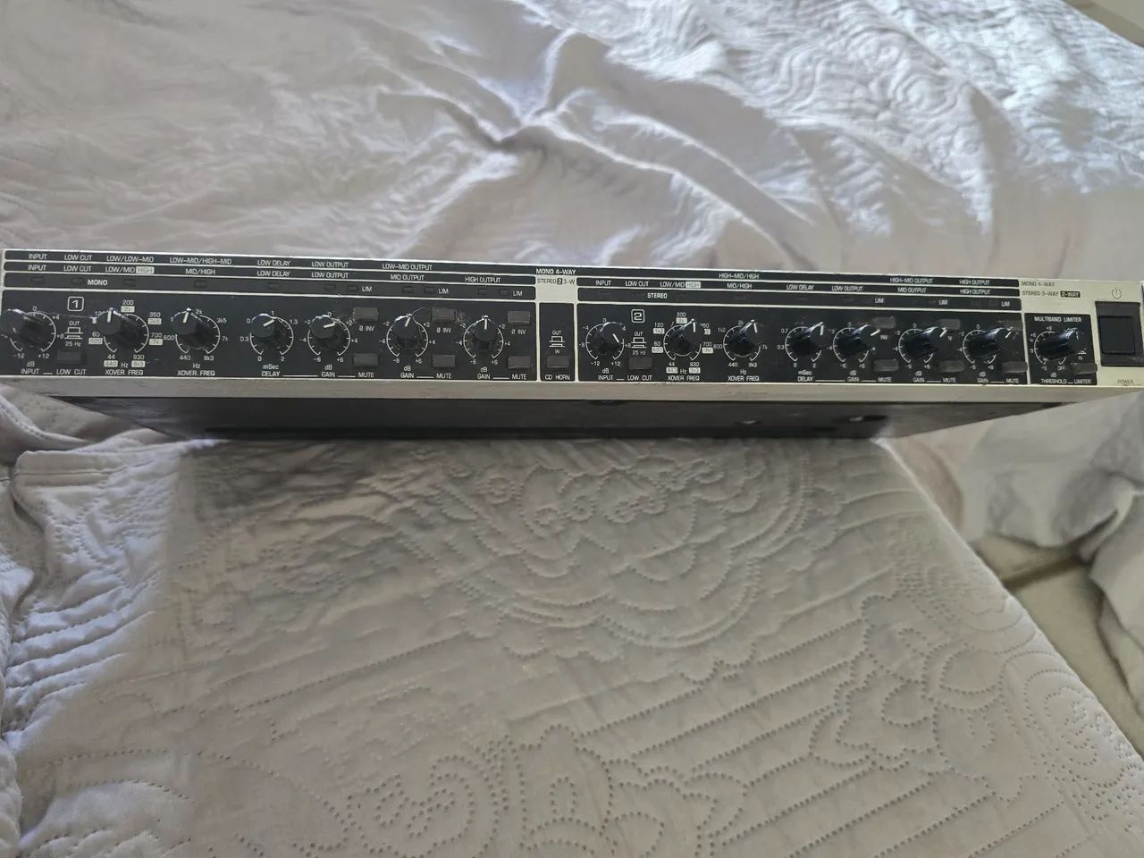 Crossover Behringer Super X-Pro - Foto 2