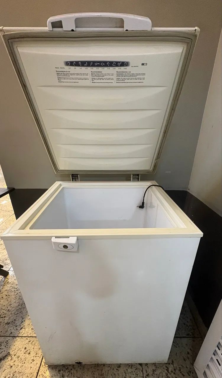 Freezer Electrolux H160 Horizontal 110V - Foto 2
