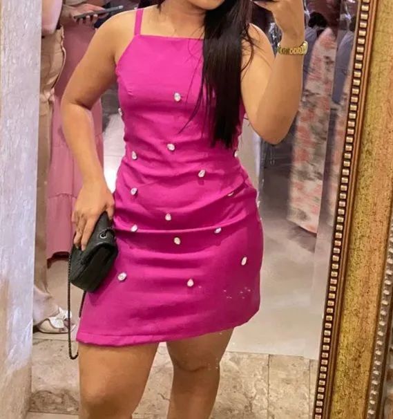  VESTIDO COM APLICAÇÃO  - Foto 2