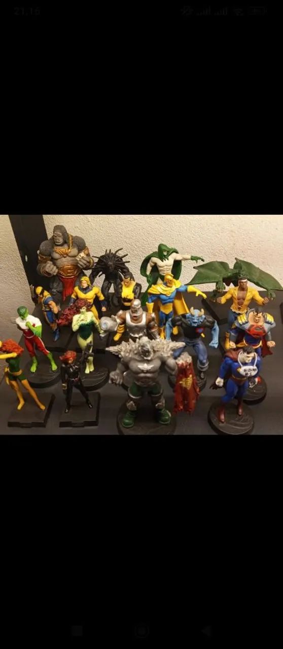 Bonecos Marvel - CDs, DVDs etc - Mata Verde 1501245387 | OLX