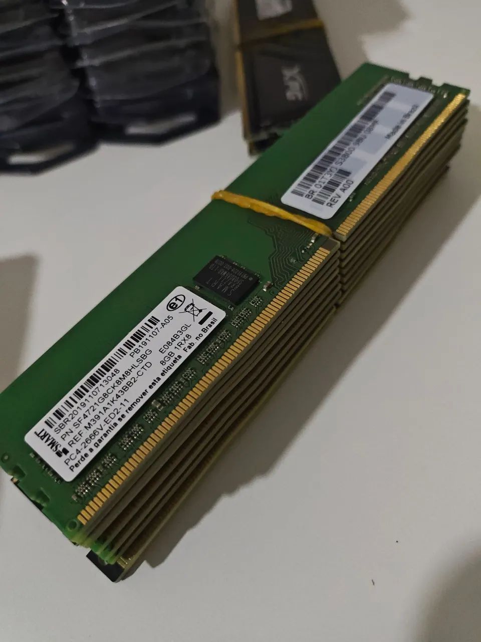 8GB DDR4 2666 MHz