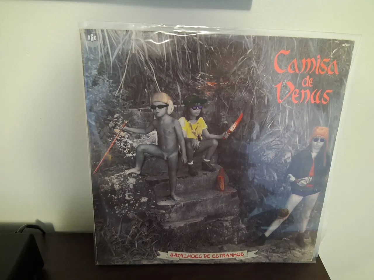 Lp disco de vinil camisa de Vênus  - Foto 2