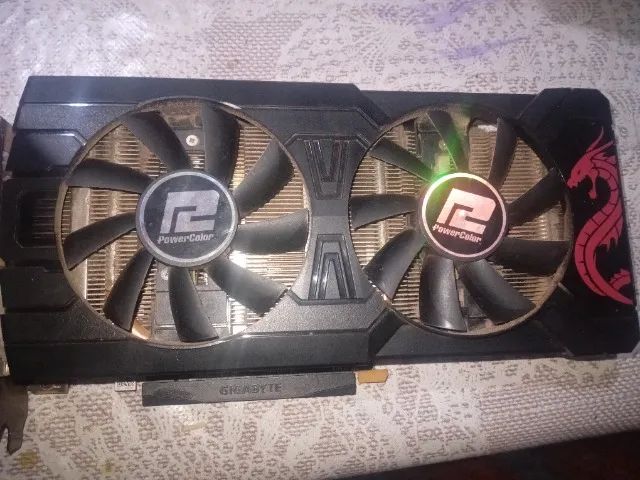 Placa de Video Power Color Rx570 - Foto 4