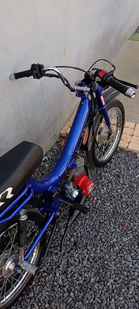 Mobilete 75cc reformada - Foto 2