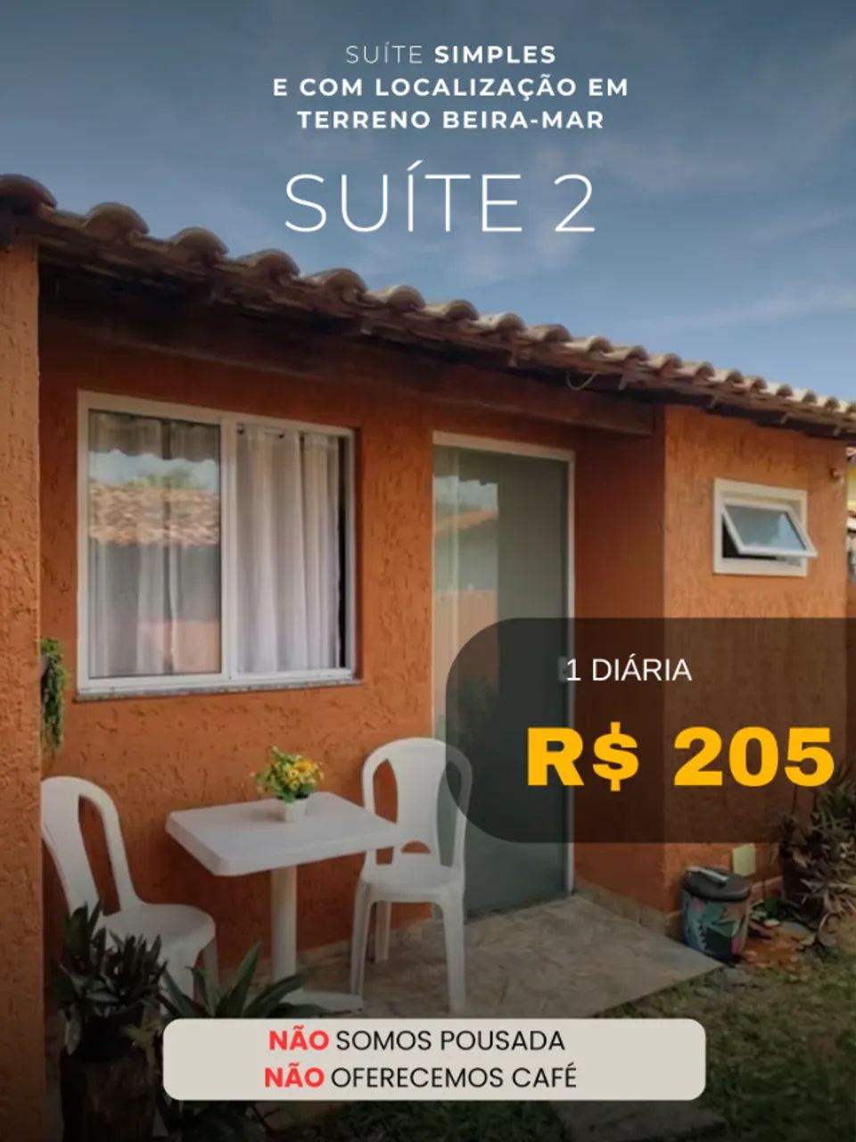 Suite com piscina e em terreno beira mar  - Foto 4
