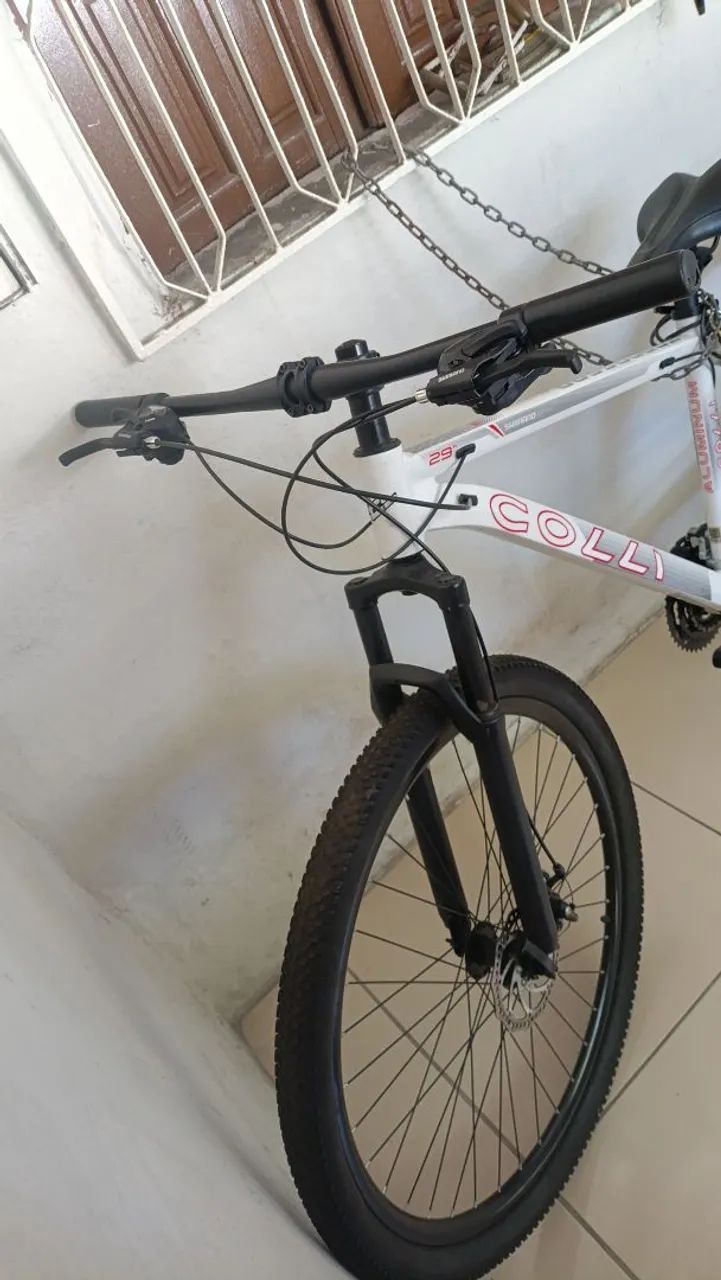 Vendo bicicleta seminova aro 29