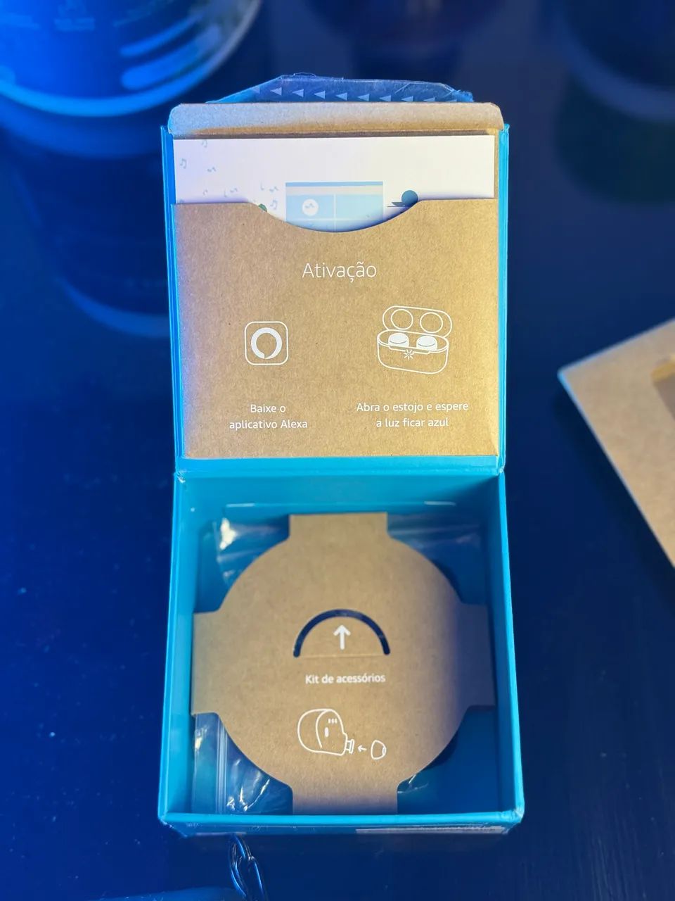 Fone de Ouvido Amazon Echo Buds  - Foto 2