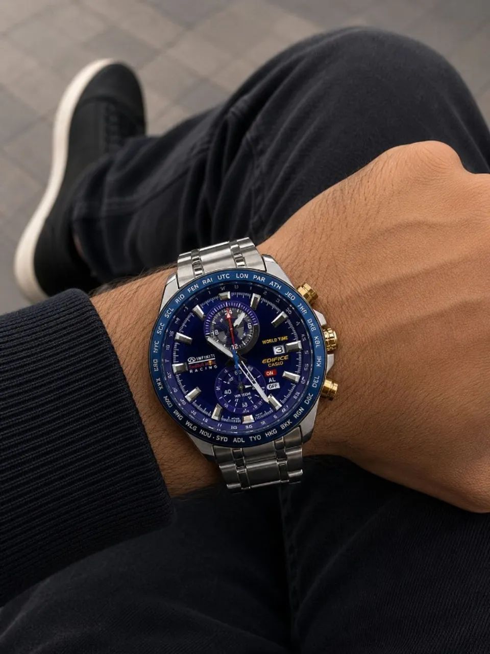 Relógio Casio Edifice 7993 - Foto 4