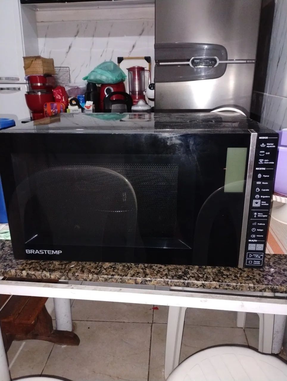 Microondas Brastemp 