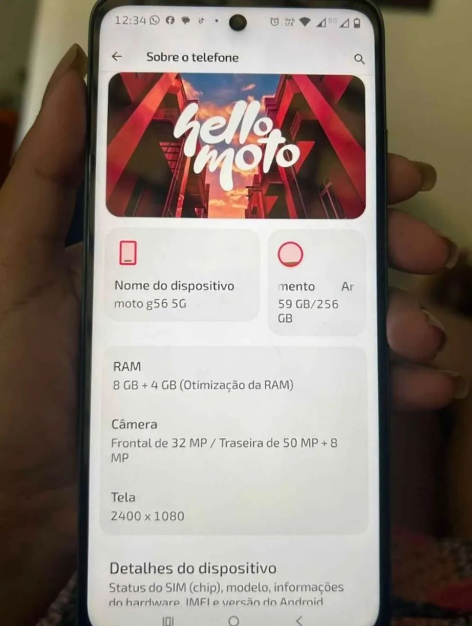 MOTO G56 5G  - Foto 5