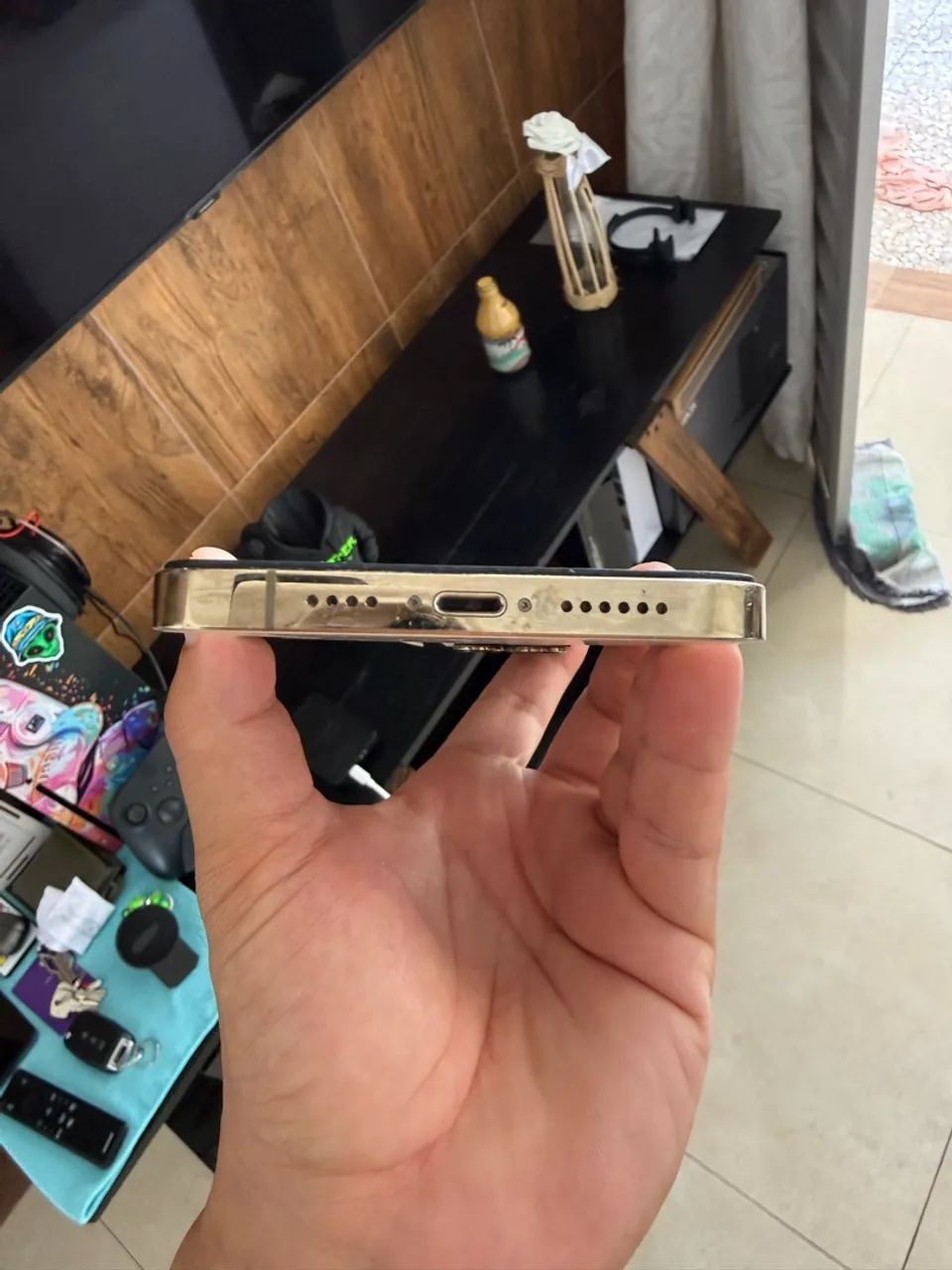 ? iPhone 12 Pro Max 128GB ? R$ 1.200 - Foto 2