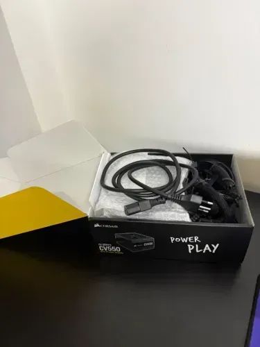Fonte Corsair CV 550W - Foto 3