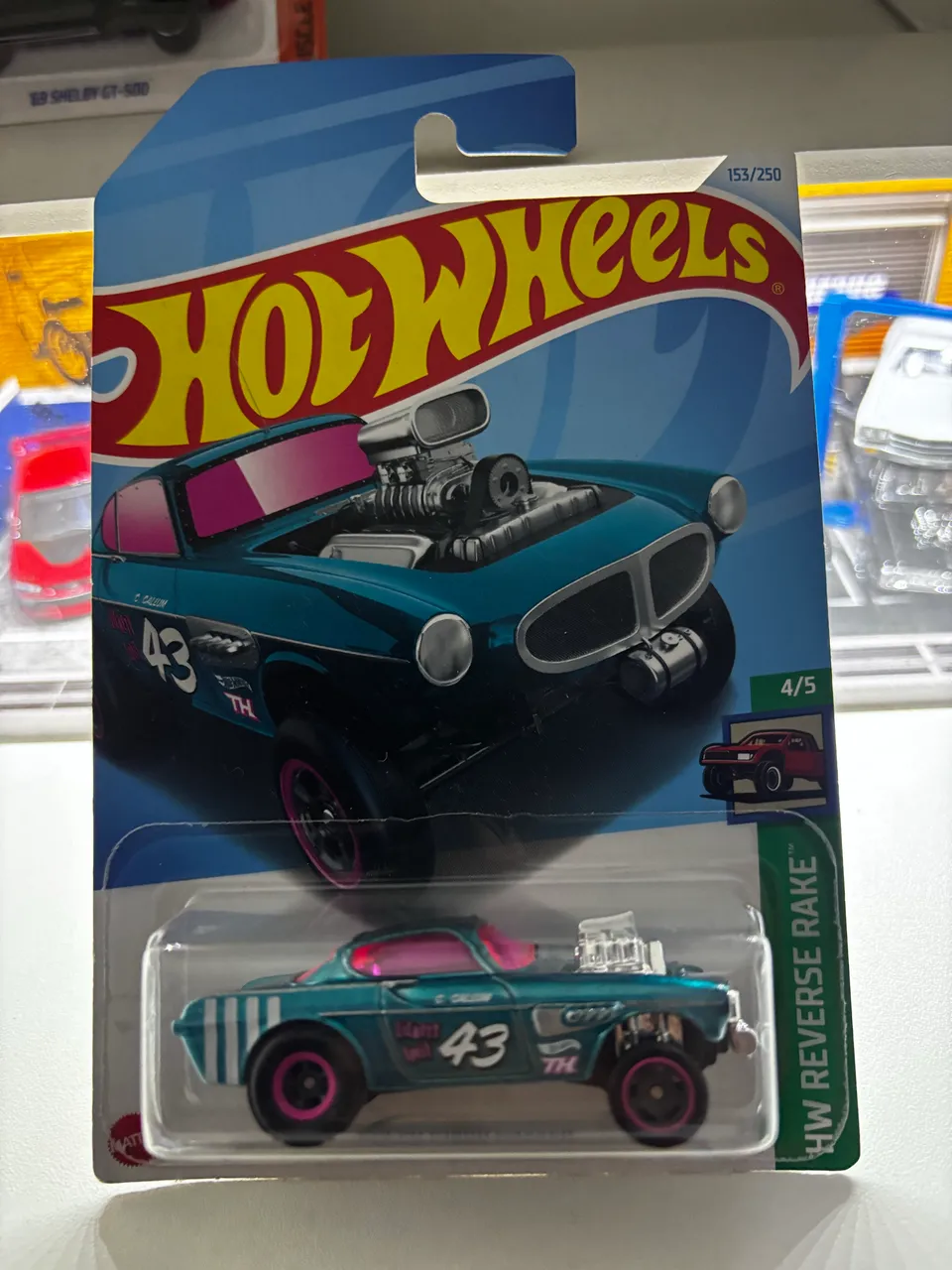 Dupla Main Line + STH Hot Wheels Hirohata Merc - Hobbies e