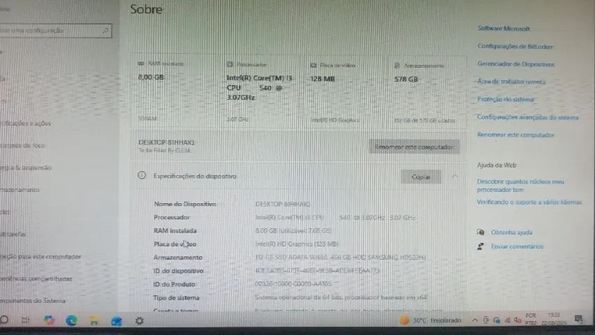 VENDO OU TROCO PC POR VIDEOGAME - Foto 3