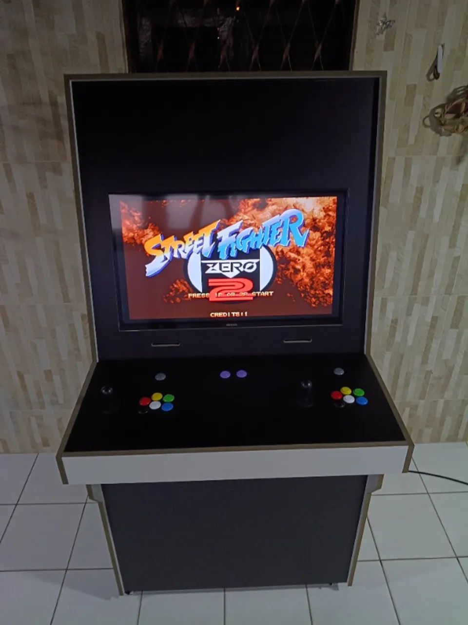 Fliperama arcade slim multijogos. - Foto 5
