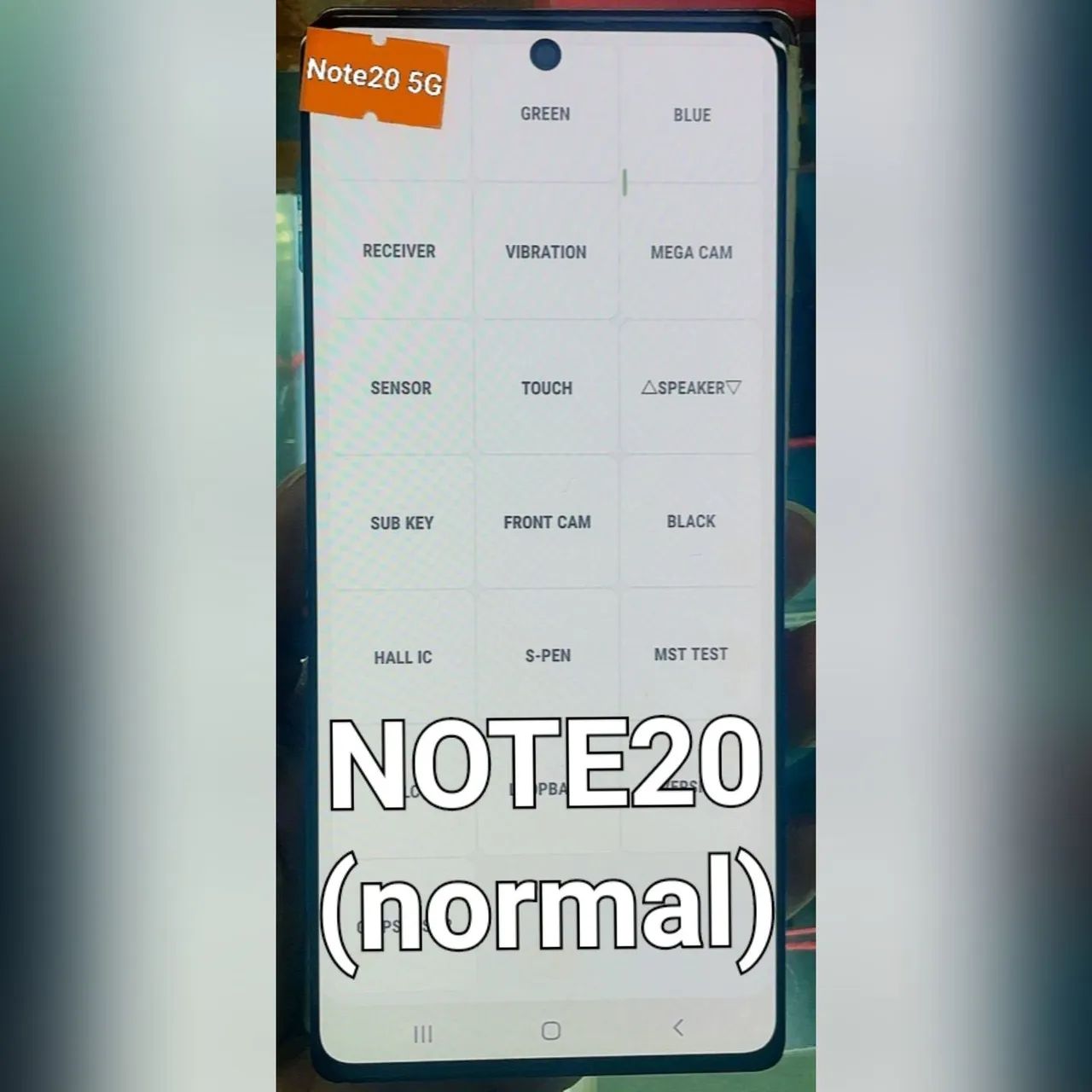 Displays Telas para SAMSUNG Galaxy "Linha S e Note" - LEIA - Foto 2