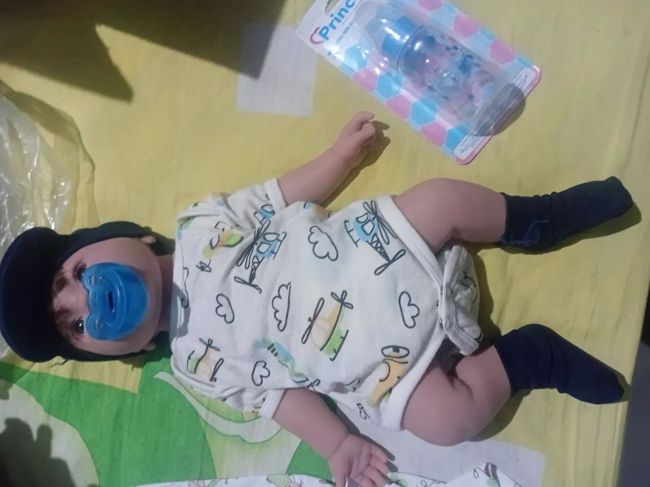 Vendo bebê de silicone sólido 