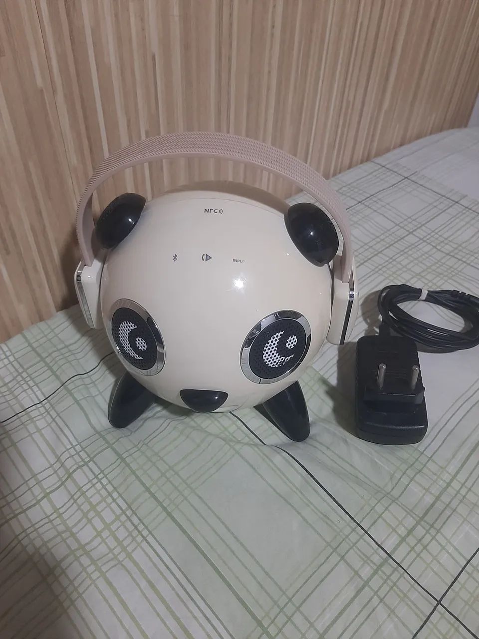 Caixa de som Ipanda Bluetooth  - Foto 3