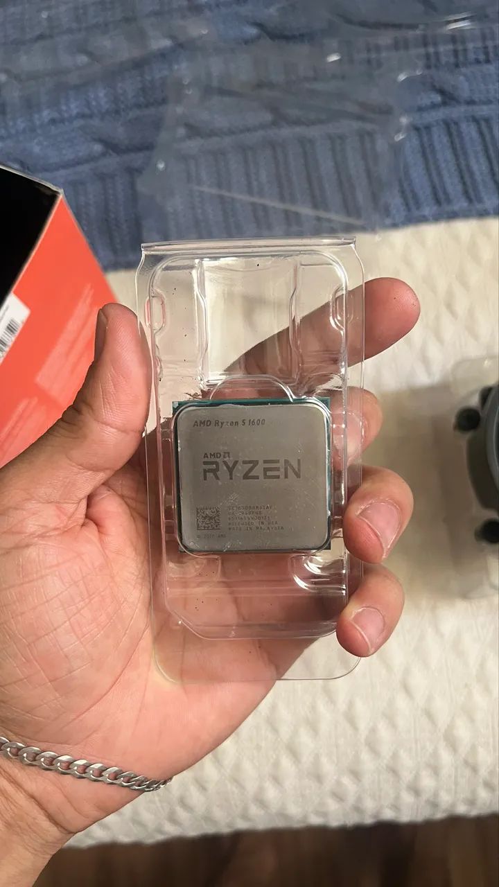 Processador AMD Ryzen 5 1600AF + Cooler - Foto 2