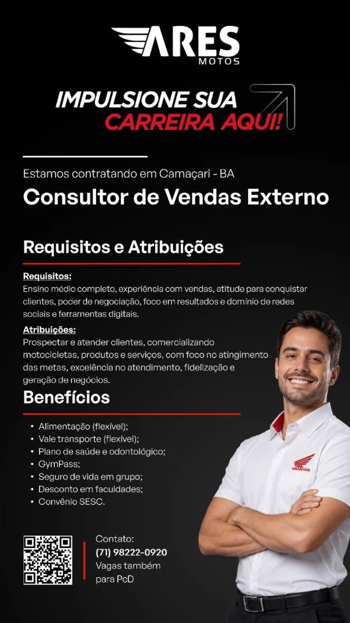 Consultor de Vendas Externo - Foto 2