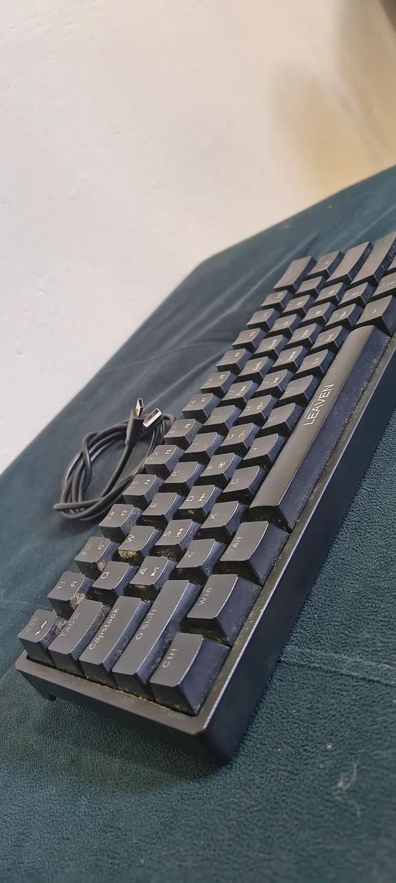 Teclado Mecânico Leaven K620