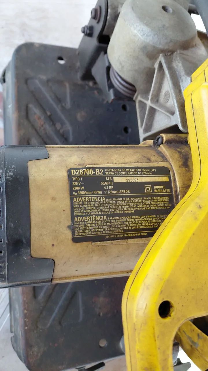 Policorte Dewalt D28700-B2 - Foto 2