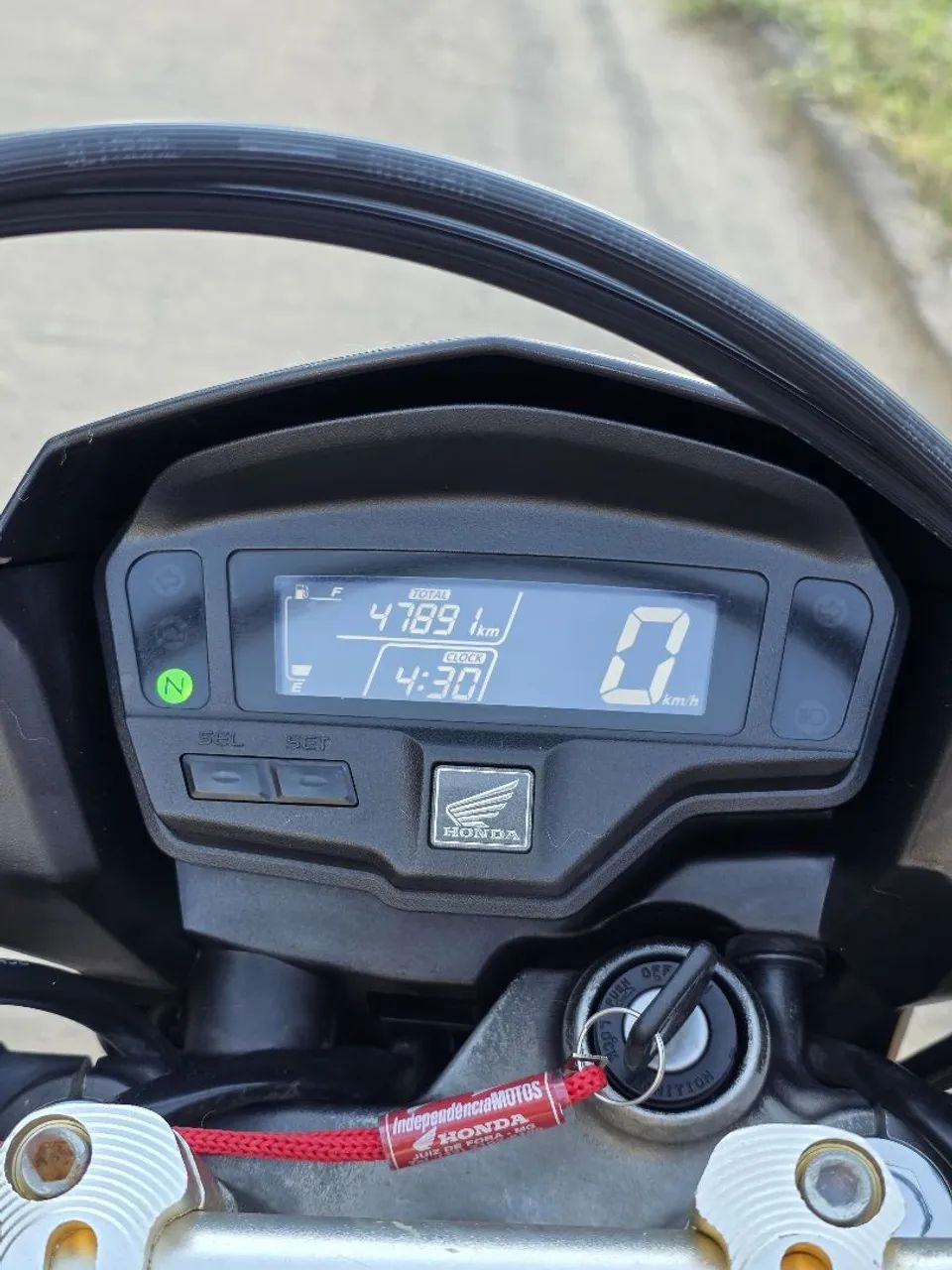 Vendo ou troco Honda Nxr Bros 160 Esdd - Foto 5