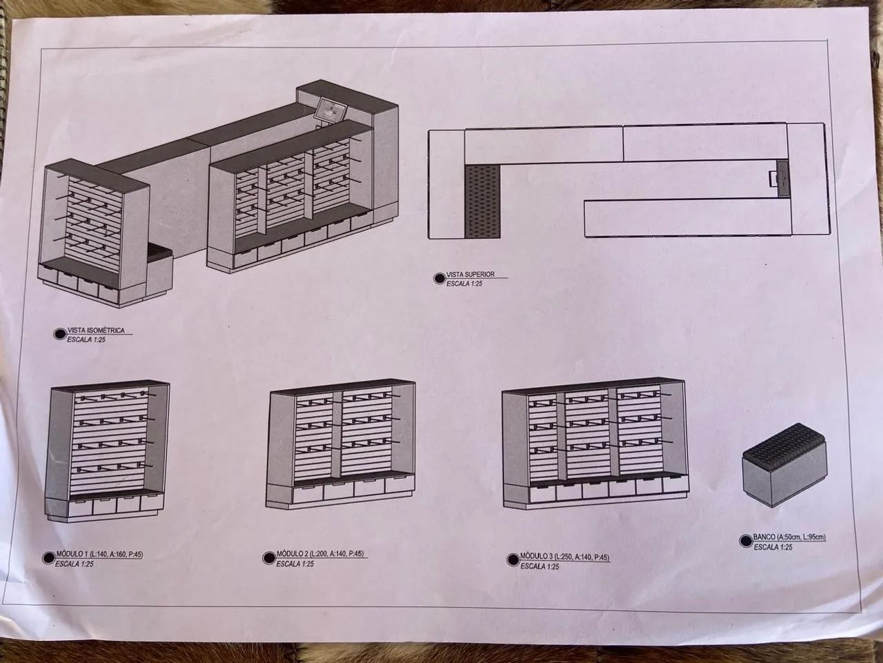 Capa Preta para Quiosque de Shopping - Sob Medida - Foto 3
