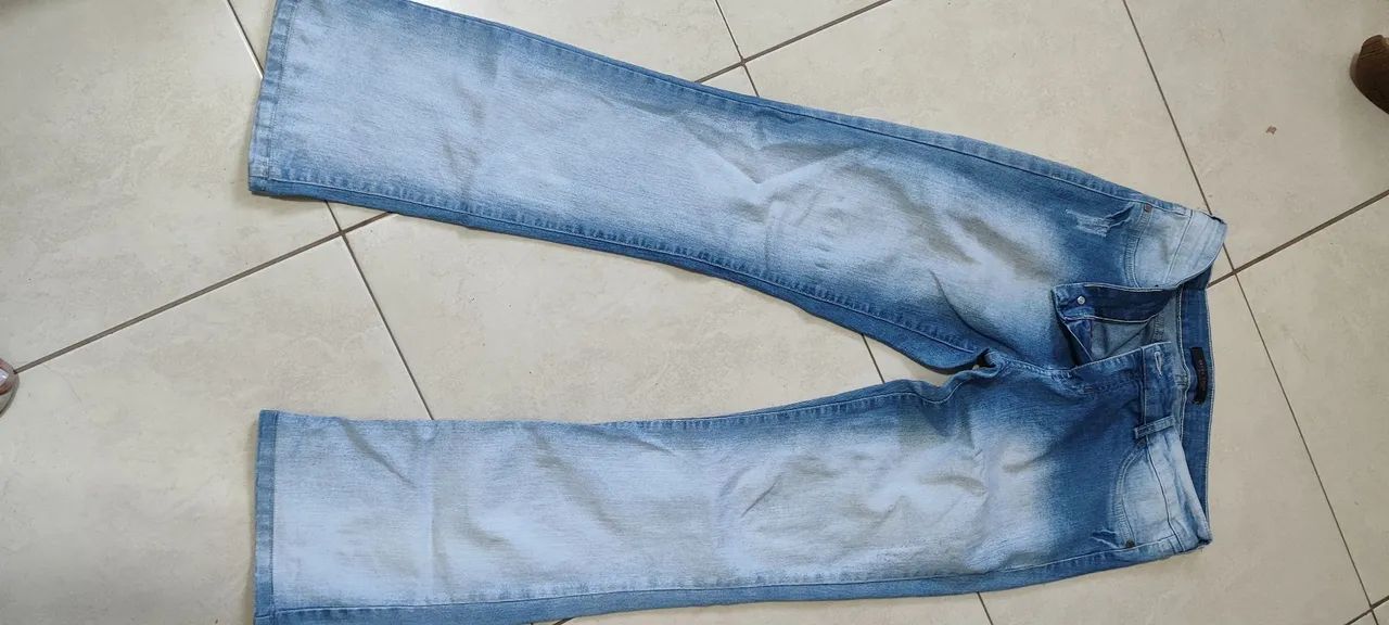 Calça feminina tassa Tam 38 (forma grande ) 