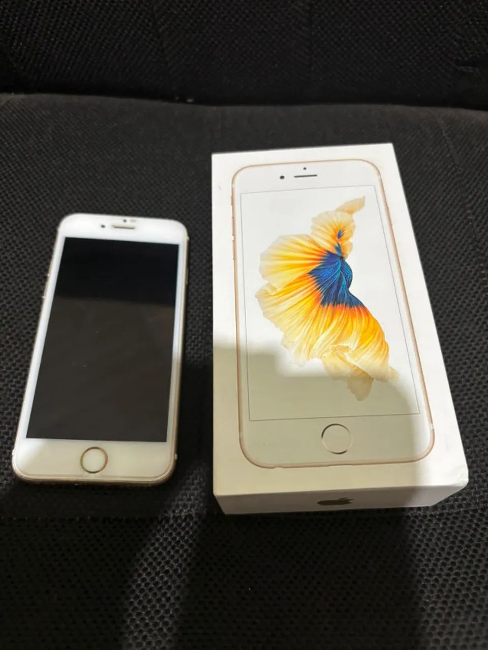 Iphone 6s dourado USADO - Foto 4