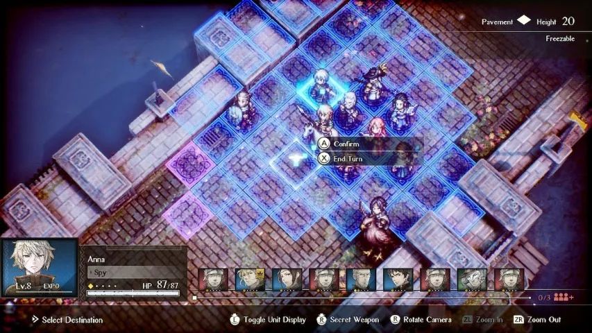Jogo Triangle Strategy Nintendo Switch - Foto 3