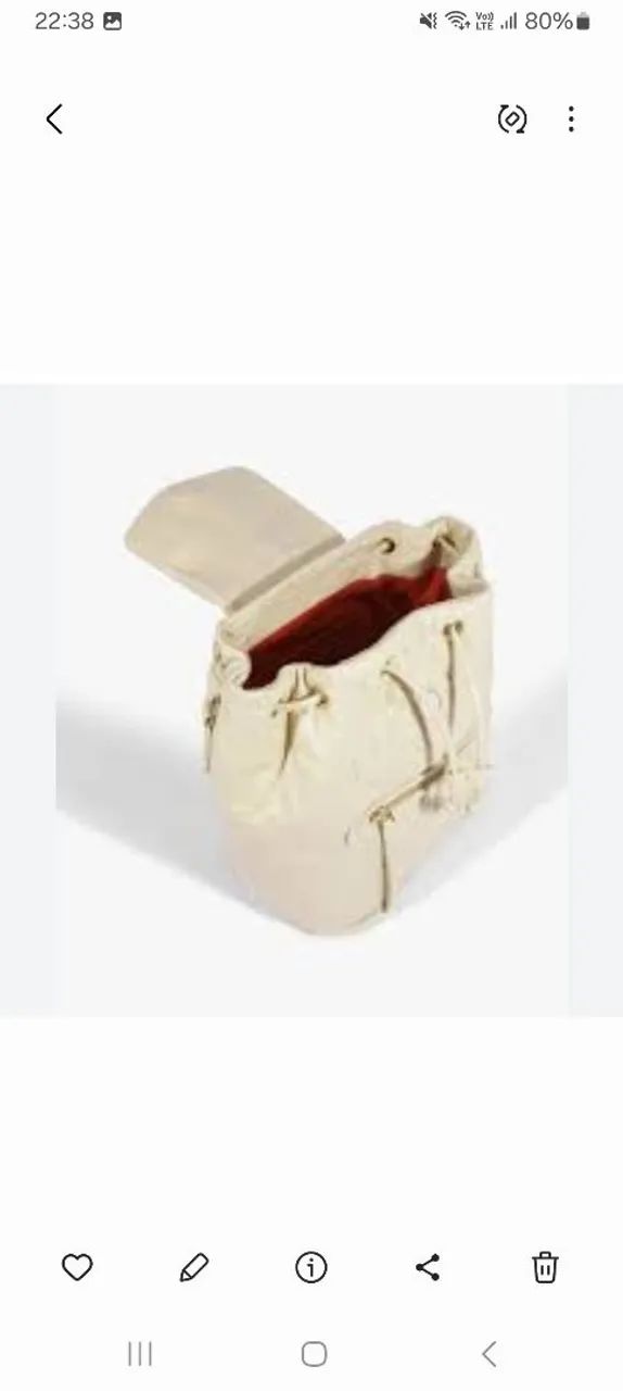 Bolsa schustz original, nunca usada.  - Foto 3