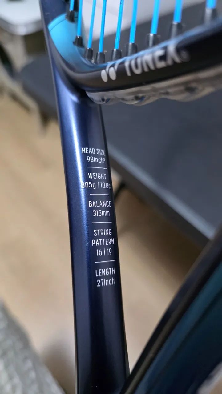 Raquete Yonex EZONE 98 (2022) L3 - Excelente Estado - Foto 4