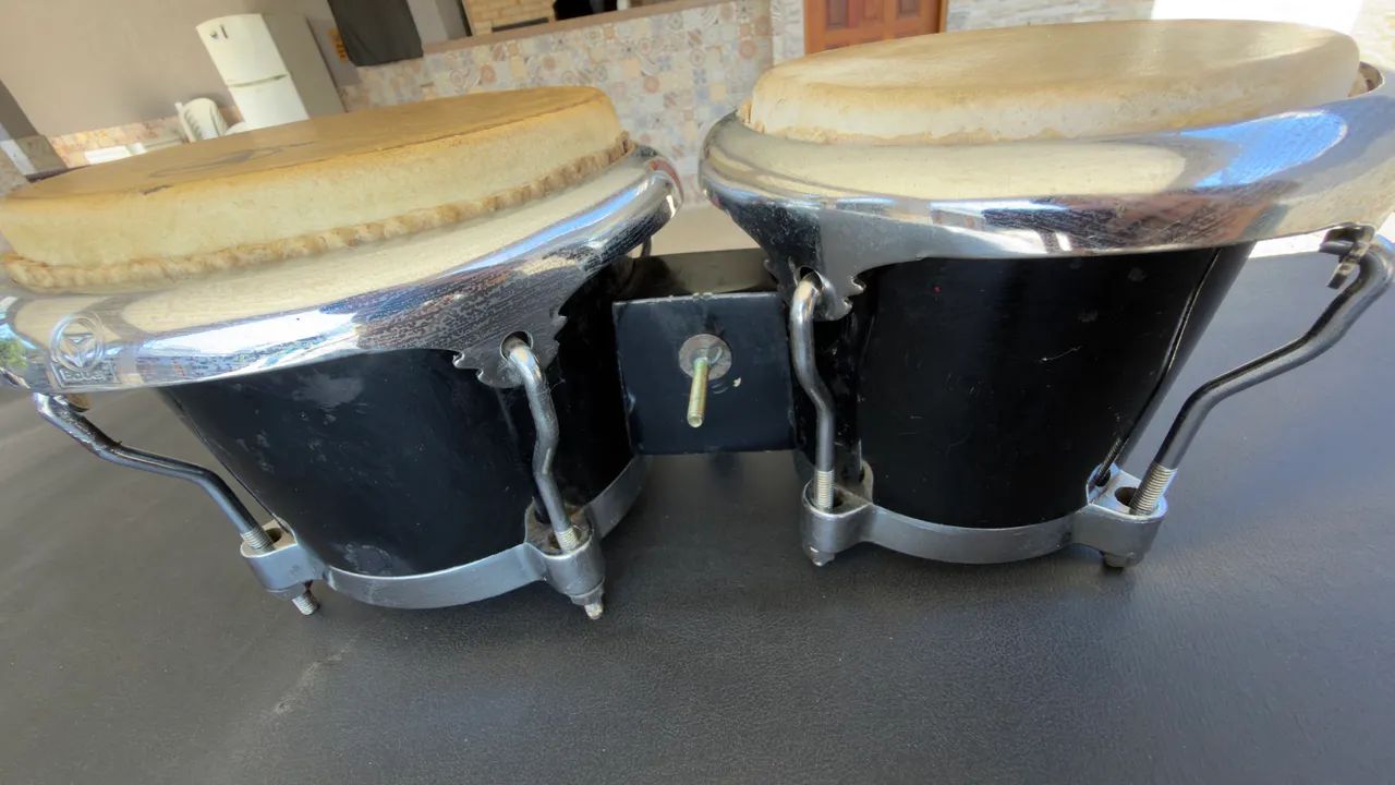 Instrumento musical Bongô