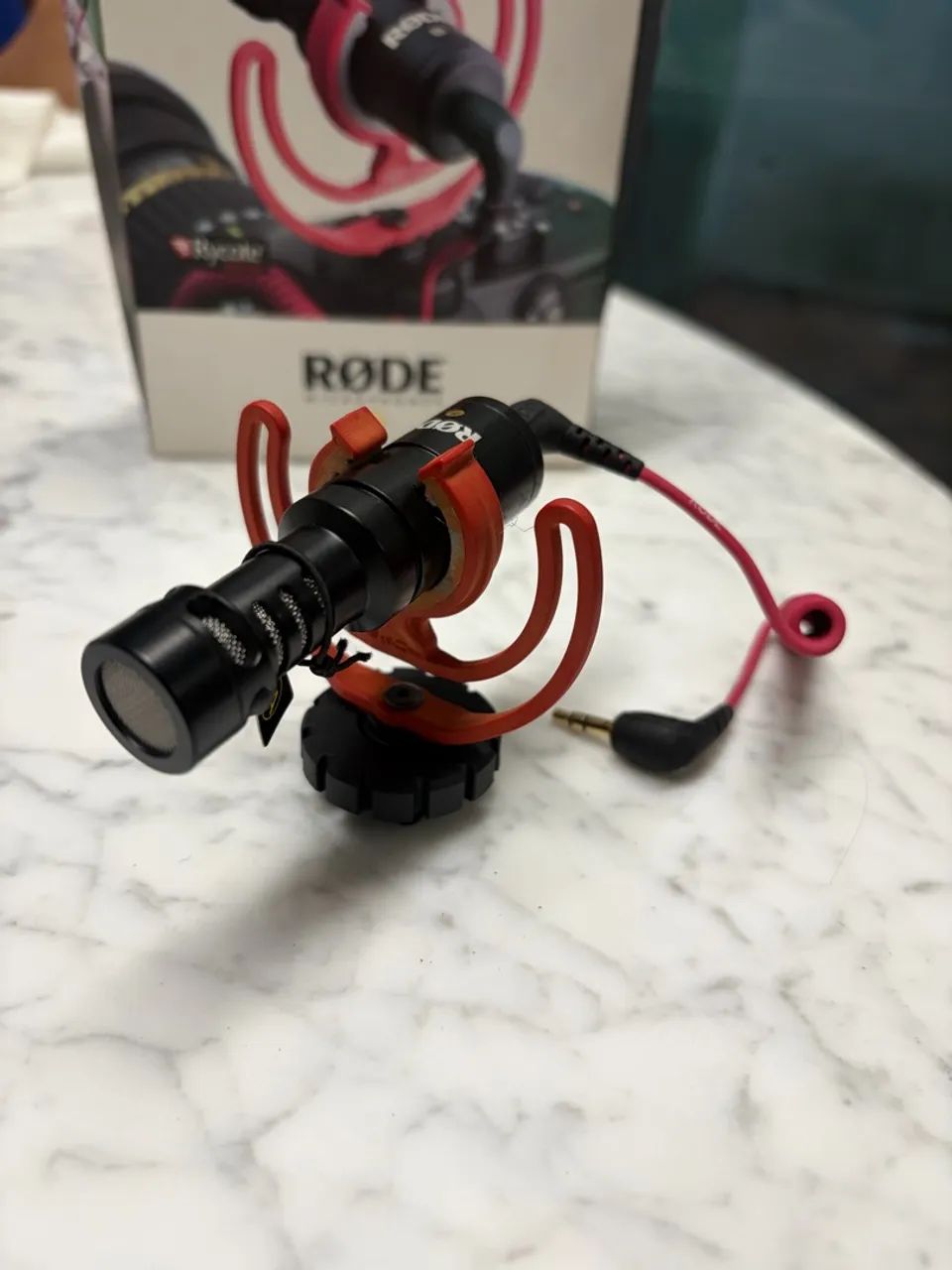 Microfone Rode Video Micro