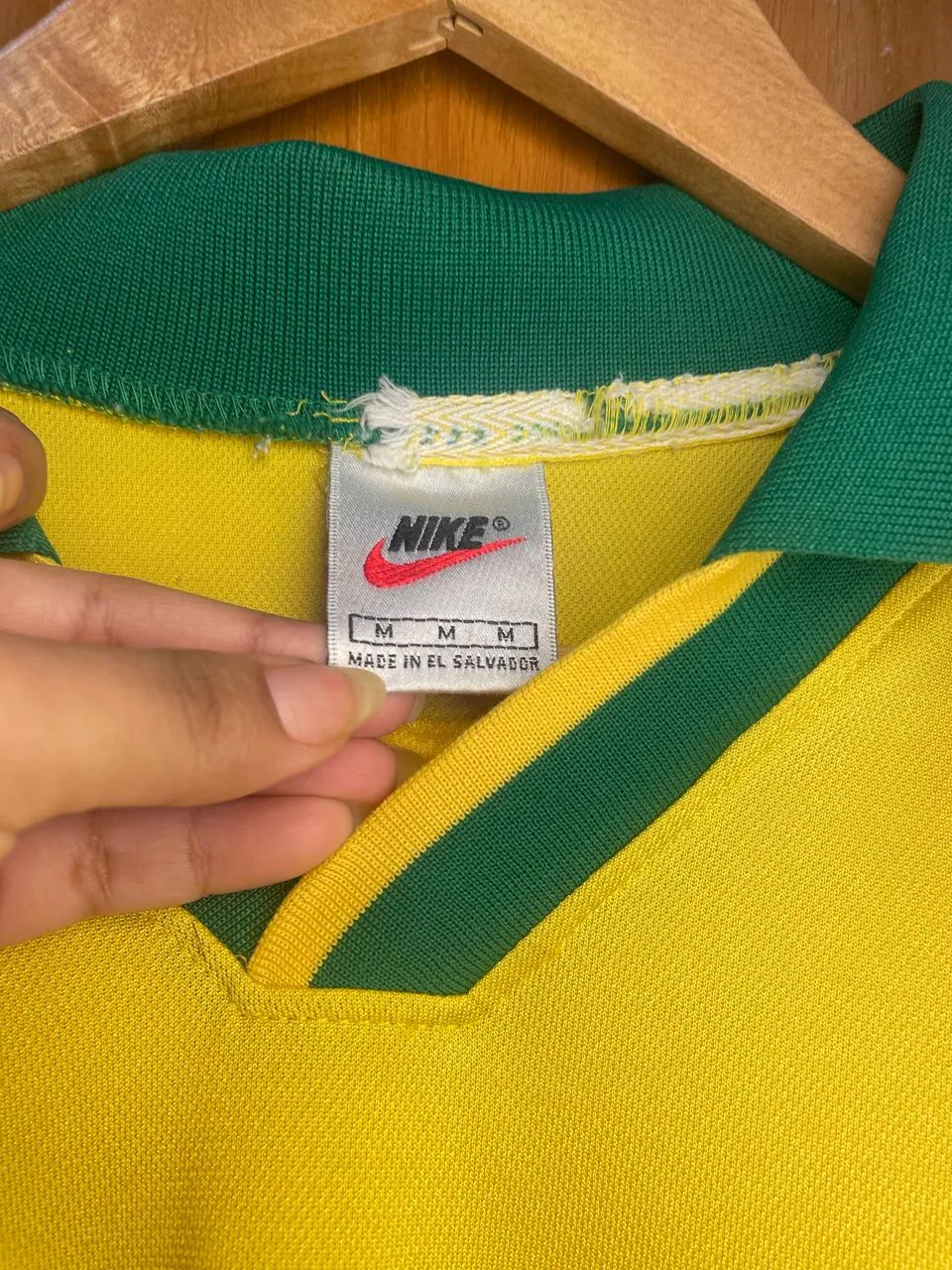 Camisa Seleção Brasileira Nike Original Vintage - Primeira Edição (Rara)