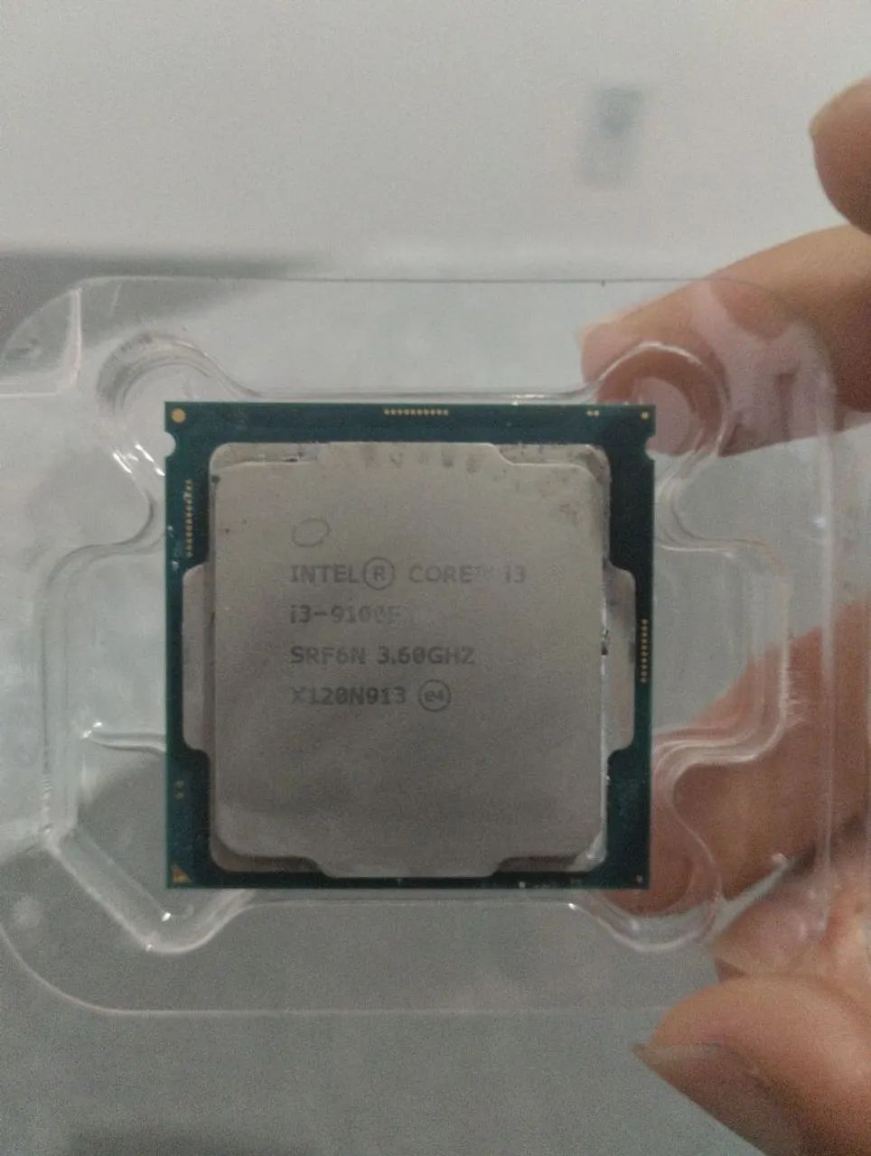 Processador i3 9100f