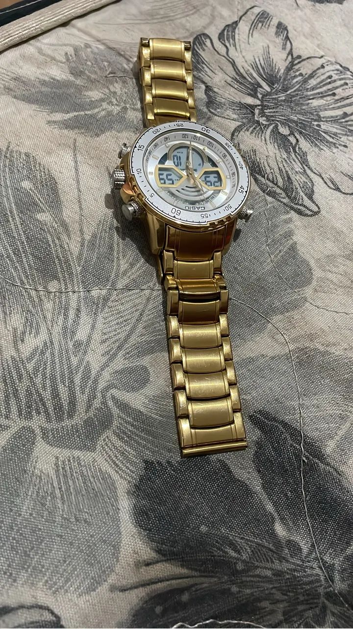 Relógio Casio prova d?água. Pra vender ligeiro. *16 - Foto 2