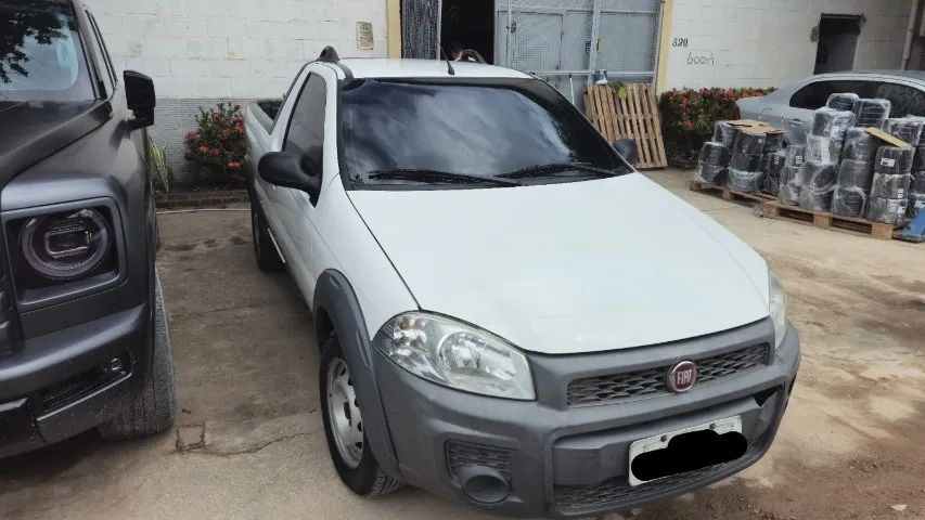 Fiat Strada Working Hard 1.4 Fire Flex 8V CS 2020