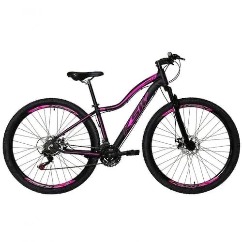 Bicicleta KSW aro 29 um mês de uso