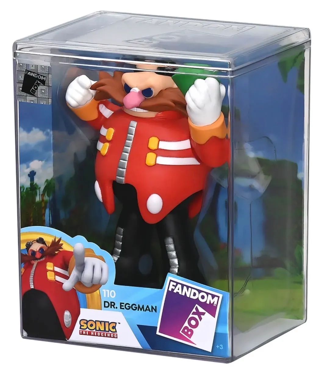 FANDOMBOX DR EGGMAN, turma do Sonic 