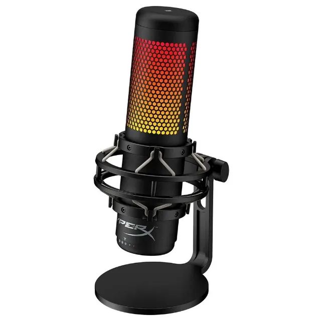 HyperX QuadCast S RGB + Braço Articulado Armer