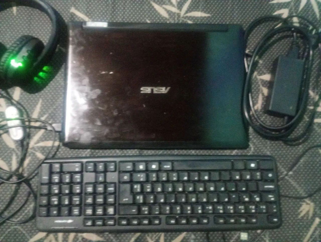 Notebook Asus core i7