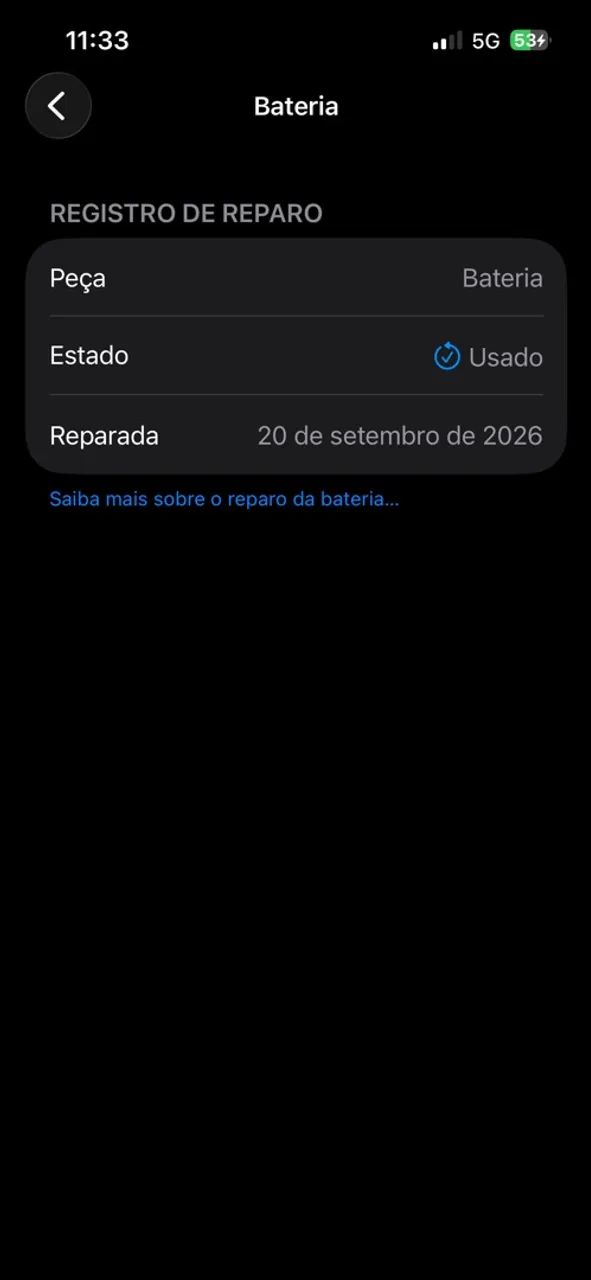 iPhone 13 128gb bateria trocada original 83% - Foto 5