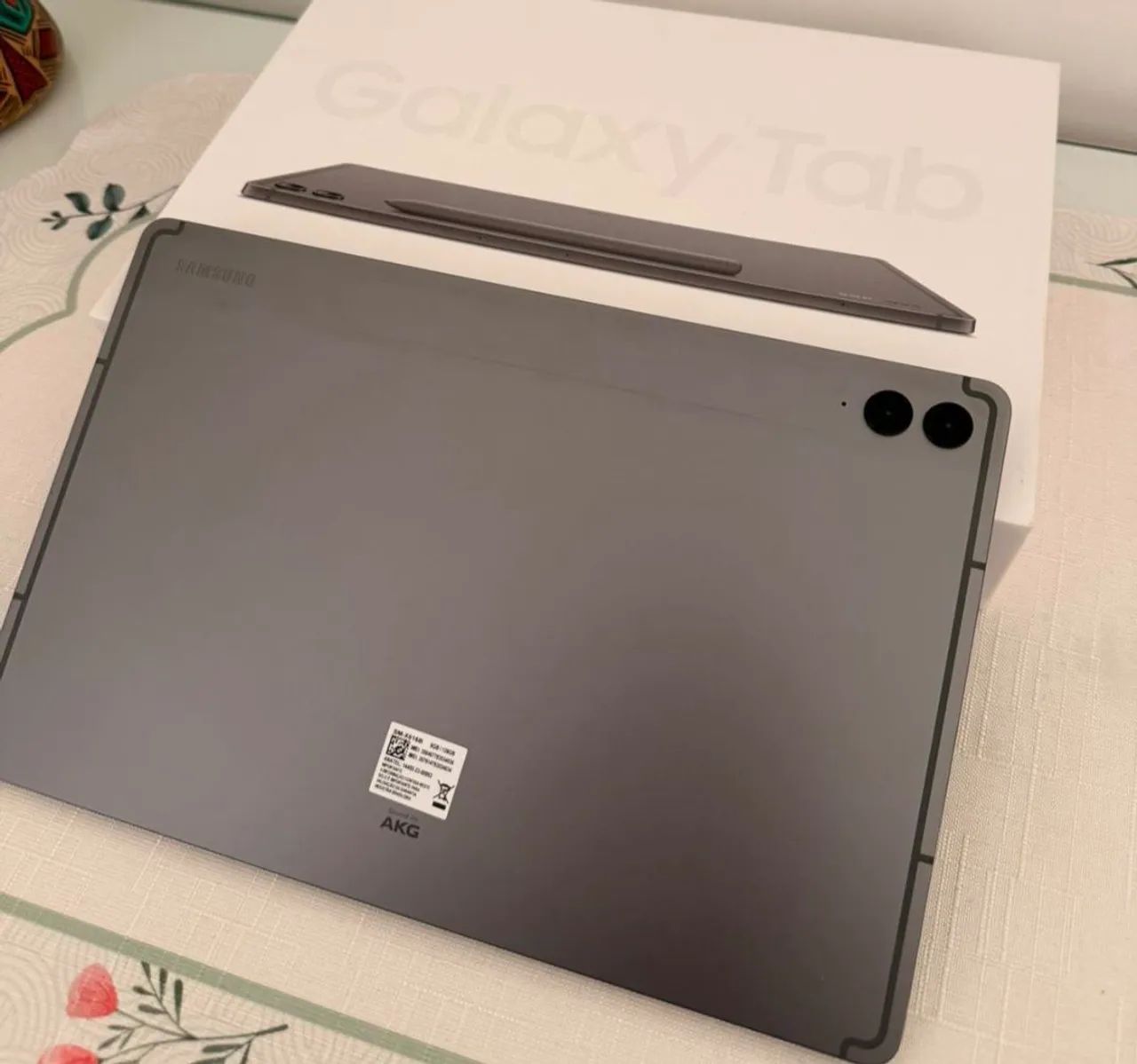 Tablet Samsung S9 fe+ - Foto 3