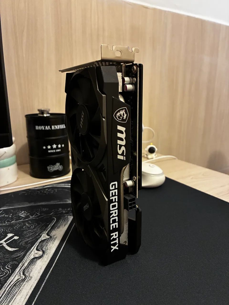 Placa de Vídeo Nvidia RTX 3050 8GB - Foto 4