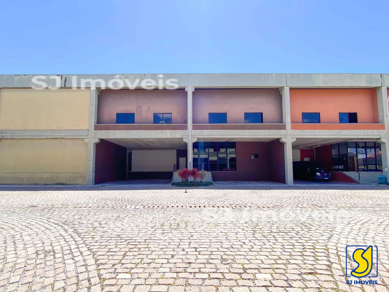 Galpão com amplo estacionamento e portaria 24h na BR 116 - Foto 3