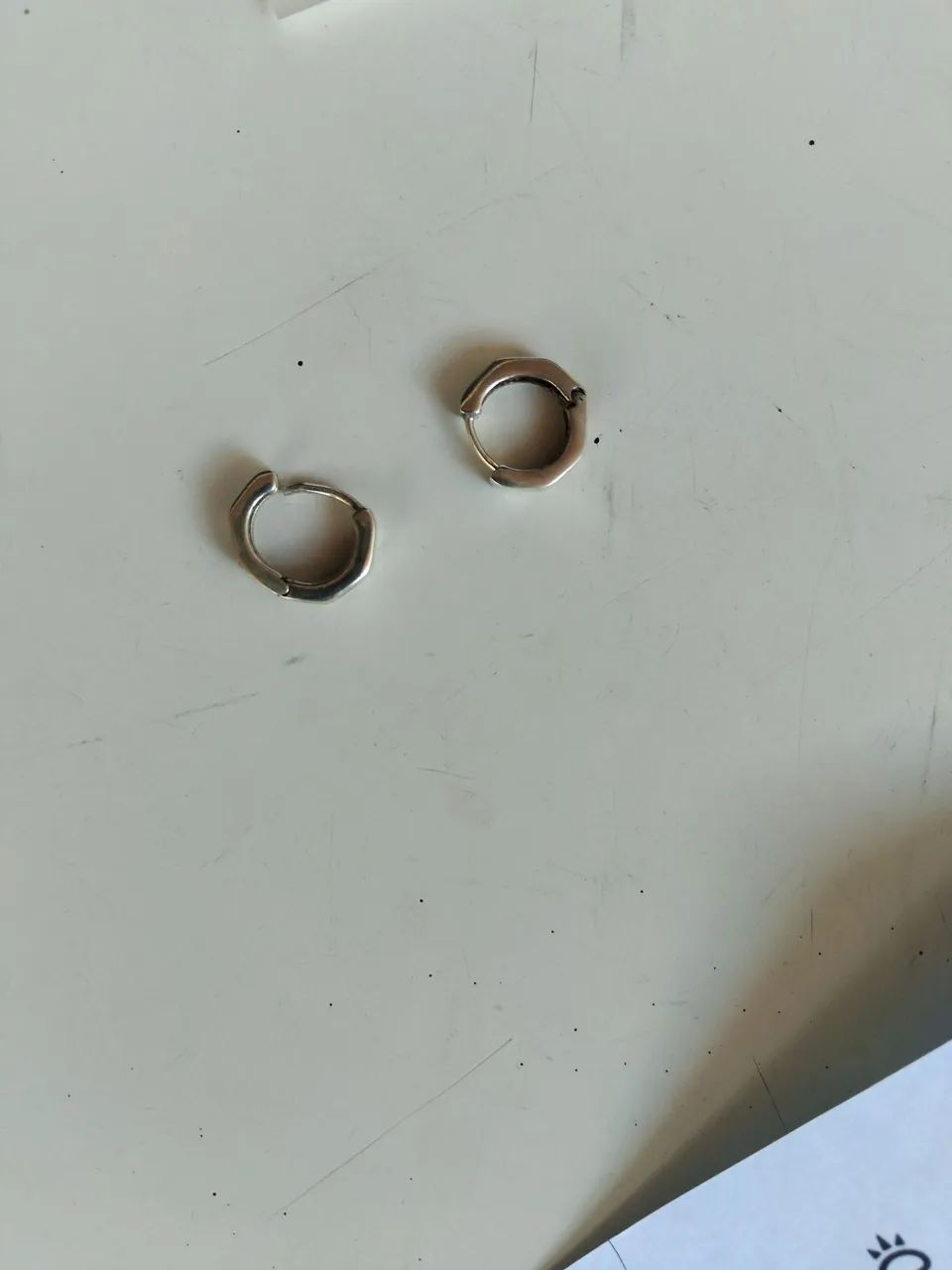 Argola e brinco prata Lumae. Na garantia.  - Foto 3