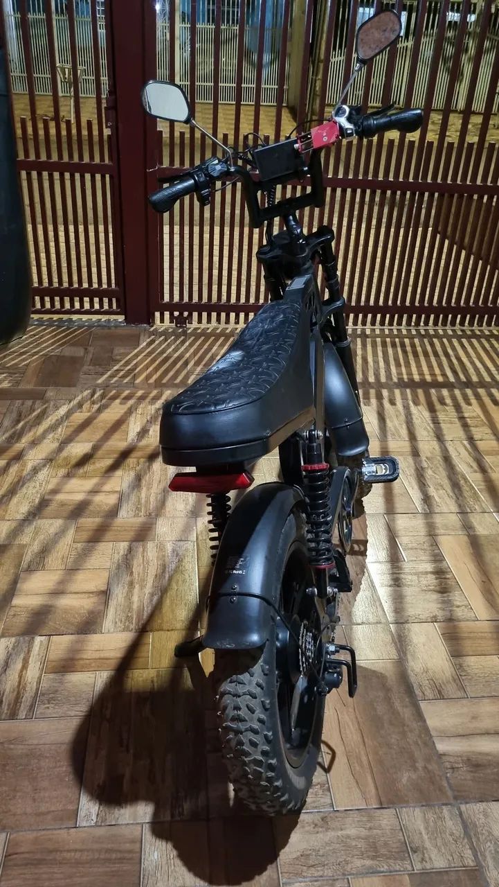 Bicicleta elétrica  - Foto 3