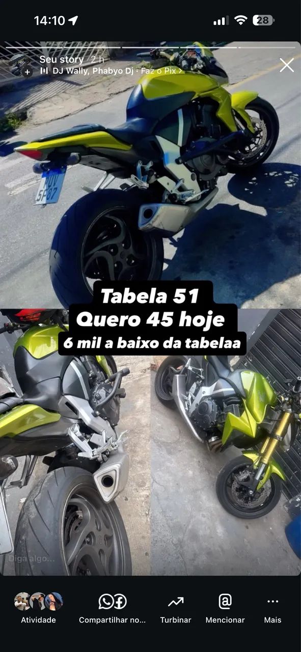 Cb 1000r